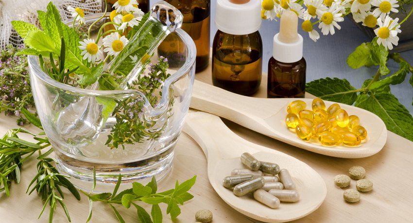 Ayurvedic products in Image