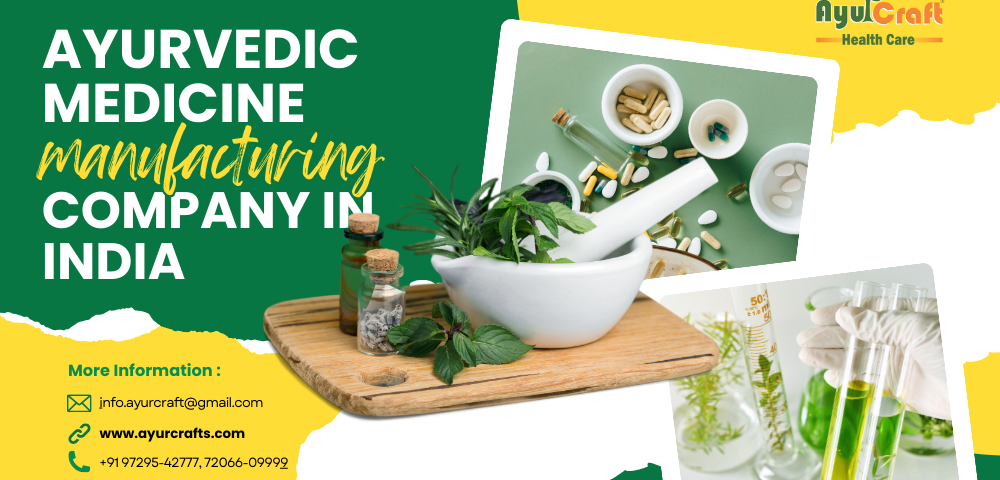 Ayurvedic Medicine Manufacturing Company in india Blog Featured Image