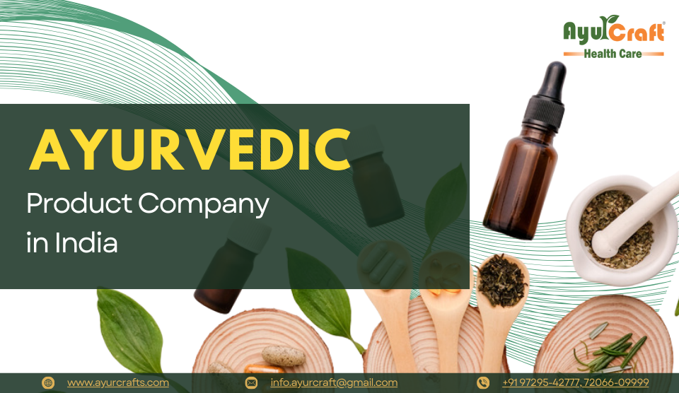 Ayurvedic product company in India blog featured image